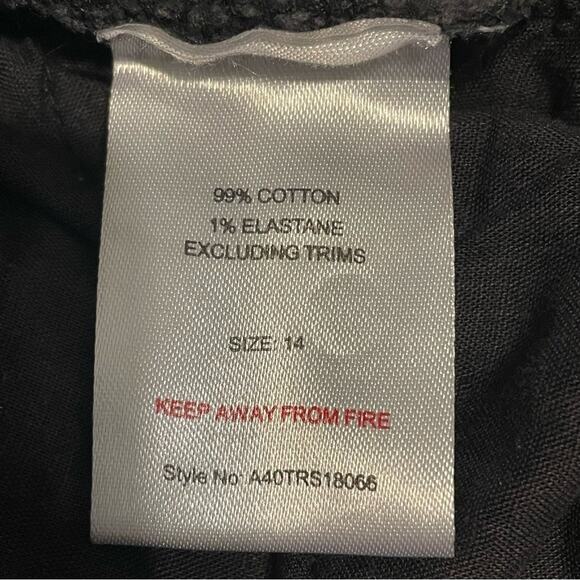 Urban Bliss Hugh Rise Black Jeans Size 10 - Picture 5 of 6